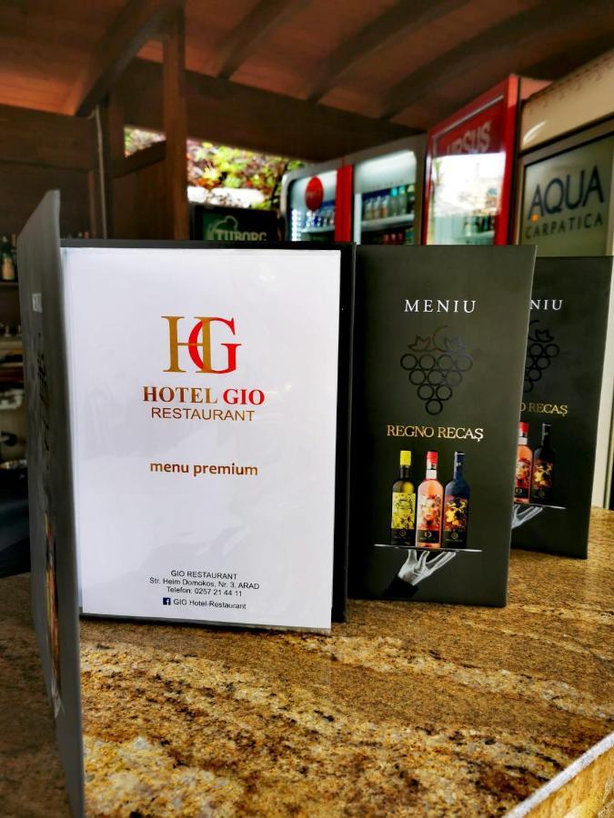 Hotel Gio Arad Exteriér fotografie